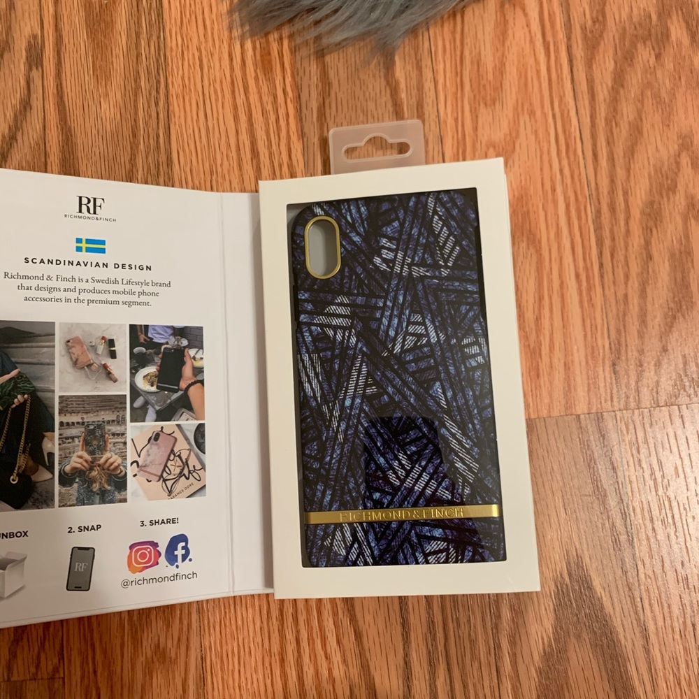 Richmond & Finch XS MAX iPhone case